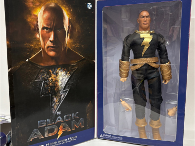Mego 14" Black Adam