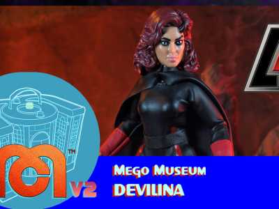 Mego Atlas Devilina Mego Museum