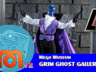 We've redubbed the Modern Mego Galleries, the "Mego V2" Galleries and hope to catalogue the over 300 Mego figures made since 2018. We begin with the Atlas Grim Ghost figure. Many, many more updates to follow: https://www.megomuseum.com/megocorp/2026/01/18/mego-atlas-the-grim-ghost/ ​​​​​​​#mego #megomuseum #atlascomics