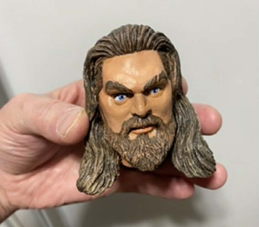 Mego Aquaman Mamoa Head Mego Museum