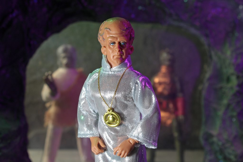 Mego Star Trek Talosian figure Mego Museum