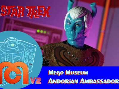 Mego Andorian Ambassador