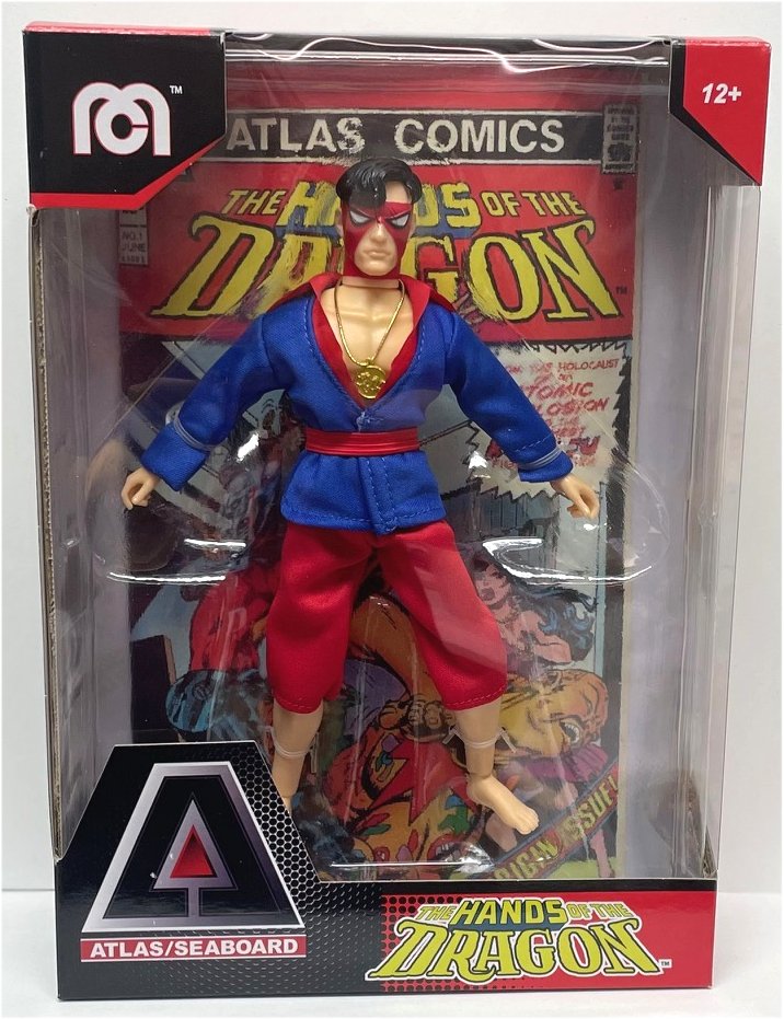 Mego Atlas : The Hands of the Dragon