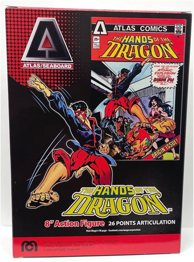 Mego Atlas : The Hands of the Dragon