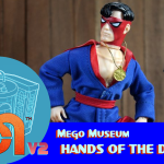 Mego, MegoMuseum, Atlas Comics, Atlas/Seaboard, Hands of the Dragon, Grim Ghost, Mego Corp, Mego 2025, Mego 2024, Dr. Mego, Marty Abrams, ReMego, Mego Superheroes, WGSH