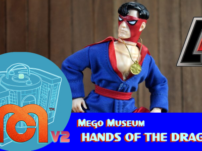 Mego, MegoMuseum, Atlas Comics, Atlas/Seaboard, Hands of the Dragon, Grim Ghost, Mego Corp, Mego 2025, Mego 2024, Dr. Mego, Marty Abrams, ReMego, Mego Superheroes, WGSH