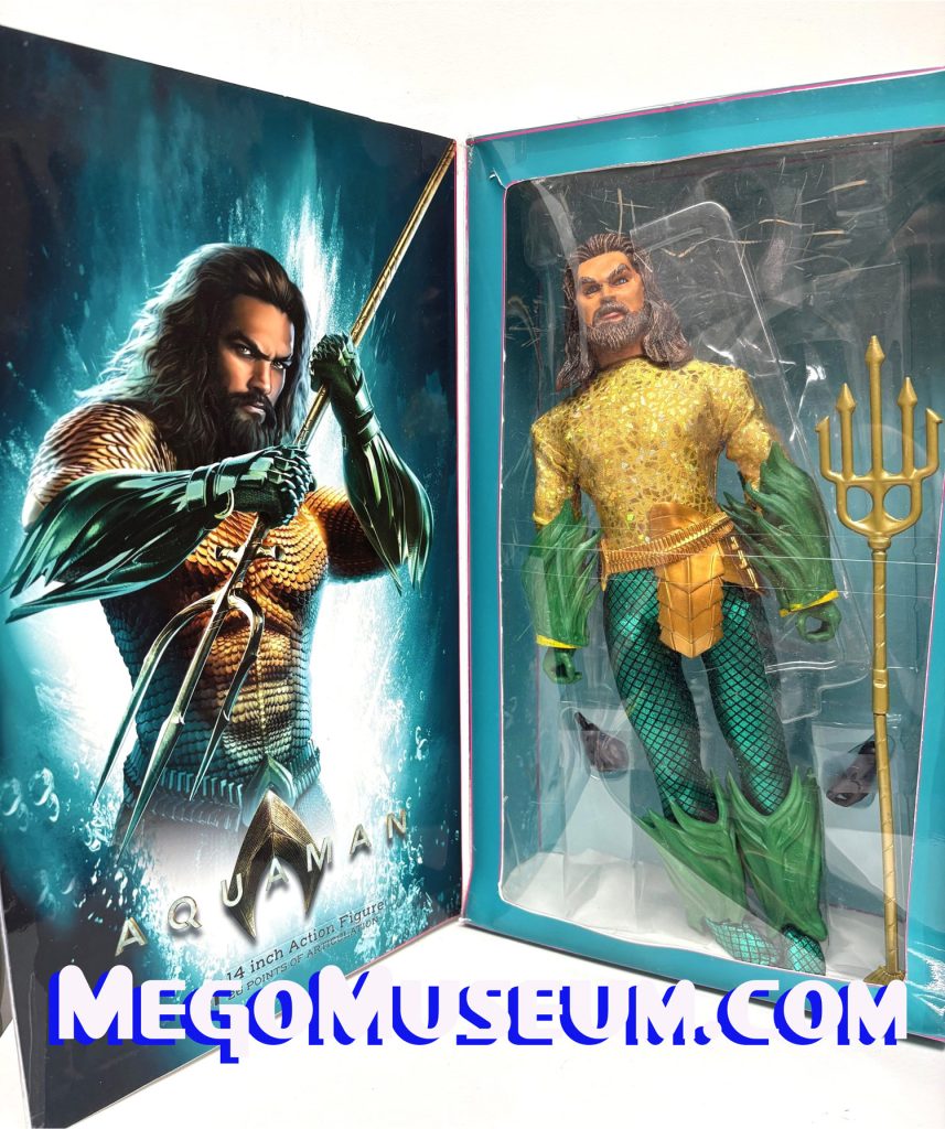 Mego 14" Aquaman prototype Cancelled