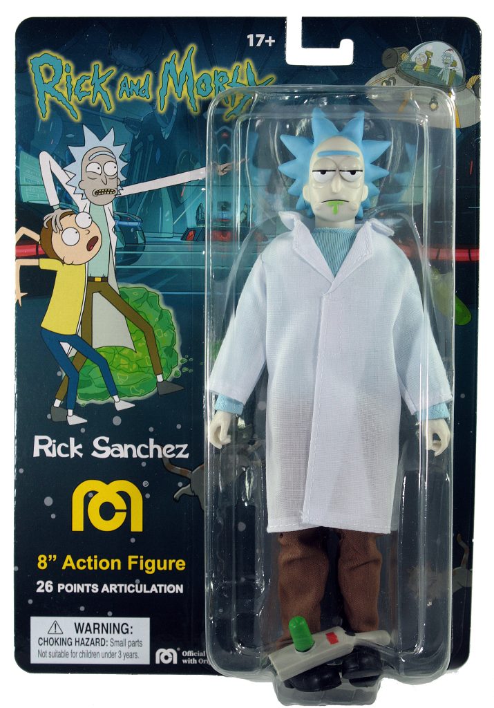 Mego Rick Sanchez - Mego V2 Galleries