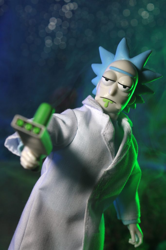 Mego Rick Sanchez - Mego V2 Galleries