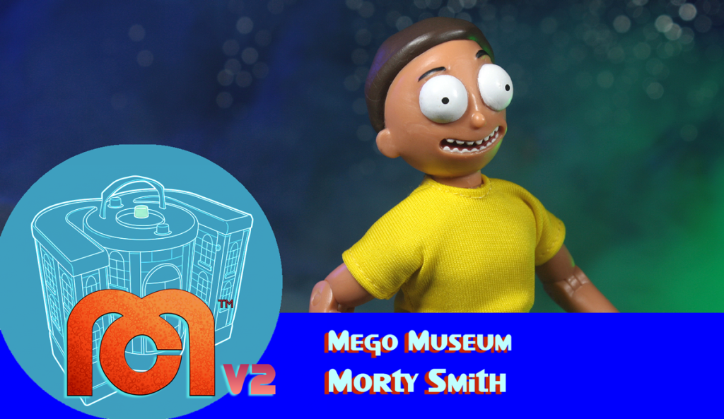 “Morty” Smith (item #62897)
“Wubba Lubba Dub Dub!” Rick and Morty are taking their interdimensional travels to the infinite realities of the Megoverse! Morty is being brought to our reality as a Mego action figure for the very first time! Morty comes with screen accurate clothing and sculpting as seen in the hit Adult Swim series - “Rick and Morty”. Now you can recreate all of Rick and Morty’s zainy adventures with the all-new “Morty” Smith Mego 8” action figure! “Hi Mr. Jellybean, I’m Morty. I’m on an adventure with my grandpa.”