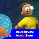 “Morty” Smith (item #62897) “Wubba Lubba Dub Dub!” Rick and Morty are taking their interdimensional travels to the infinite realities of the Megoverse! Morty is being brought to our reality as a Mego action figure for the very first time! Morty comes with screen accurate clothing and sculpting as seen in the hit Adult Swim series - “Rick and Morty”. Now you can recreate all of Rick and Morty’s zainy adventures with the all-new “Morty” Smith Mego 8” action figure! “Hi Mr. Jellybean, I’m Morty. I’m on an adventure with my grandpa.”