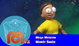 “Morty” Smith (item #62897) “Wubba Lubba Dub Dub!” Rick and Morty are taking their interdimensional travels to the infinite realities of the Megoverse! Morty is being brought to our reality as a Mego action figure for the very first time! Morty comes with screen accurate clothing and sculpting as seen in the hit Adult Swim series - “Rick and Morty”. Now you can recreate all of Rick and Morty’s zainy adventures with the all-new “Morty” Smith Mego 8” action figure! “Hi Mr. Jellybean, I’m Morty. I’m on an adventure with my grandpa.”