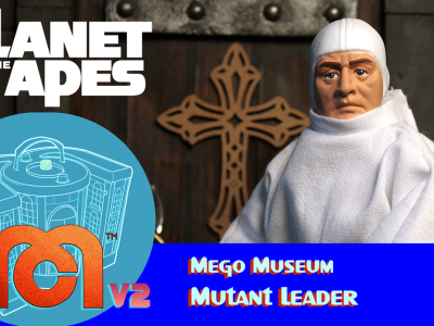 Planet of the Apes - Mutant Leader- Mego V2 Galleries- MegoMuseum Archive of Mego toys and action figures