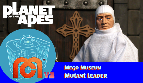 Planet of the Apes - Mutant Leader- Mego V2 Galleries- MegoMuseum Archive of Mego toys and action figures