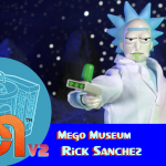 “Rick” Sanchez (item #62896) “Boom! Big reveal! I turned myself into a Mego action figure!” Rick and Morty are taking their interdimensional travels to the infinite realities of the Megoverse! Rick is being brought to our reality as a Mego action figure for the very first time! Rick comes with screen accurate clothing and sculpting as seen in the hit Adult Swim series - “Rick and Morty”. Now you can recreate all of Rick and Morty’s zainy adventures with the all-new “Rick” Sanchez Mego 8” action figure! “Sometimes science is more art than science.”