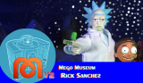“Rick” Sanchez (item #62896) “Boom! Big reveal! I turned myself into a Mego action figure!” Rick and Morty are taking their interdimensional travels to the infinite realities of the Megoverse! Rick is being brought to our reality as a Mego action figure for the very first time! Rick comes with screen accurate clothing and sculpting as seen in the hit Adult Swim series - “Rick and Morty”. Now you can recreate all of Rick and Morty’s zainy adventures with the all-new “Rick” Sanchez Mego 8” action figure! “Sometimes science is more art than science.”