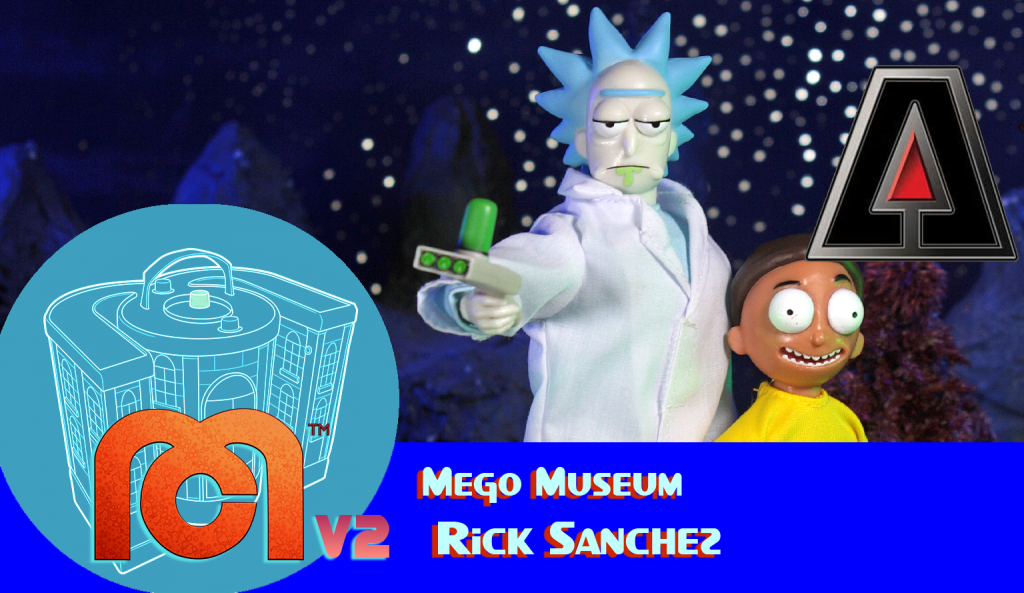 Mego Rick Sanchez - Mego V2 Galleries