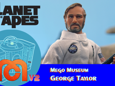 Planet of the Apes - Geoirge Taylor- Mego V2 Galleries- MegoMuseum Archive of Mego toys and action figures