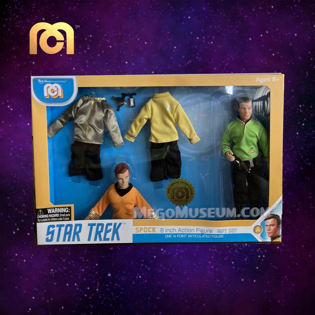 Mego Deluxe Kirk Set Star Trek-Mego Museum V2