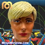 Sculpted, painted, but never made it to production was Tasha Yar. Her short hair style wouldn’t look right as rooted hair so the hair was sculpted. -Paul Clarke