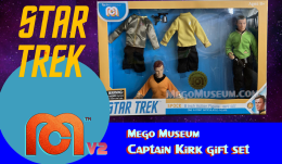 Mego Star Trek Gallery- gift set