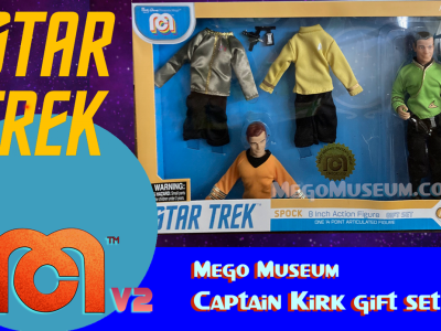 Mego Star Trek Gallery- gift set