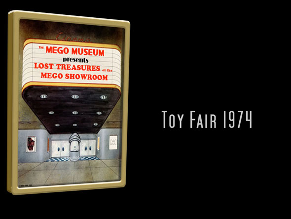 Lost Treasures of teh Mego Showroom