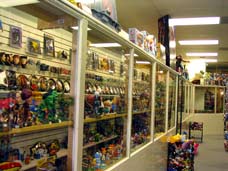 vintage action figures store