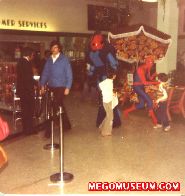micronauts store appearance from 1977