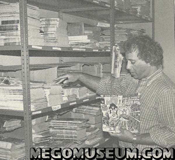 Heroes world store in 1982