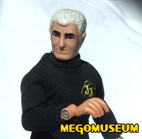 Mego action figure of Jet Jungle from South Africa