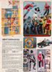 1977 Wards Mego Superheroes page