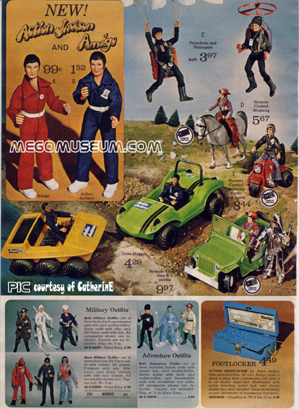 action Jackson in the 1974 Wards Catalog