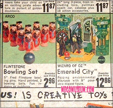 Wizard of Oz makes it into the girls section