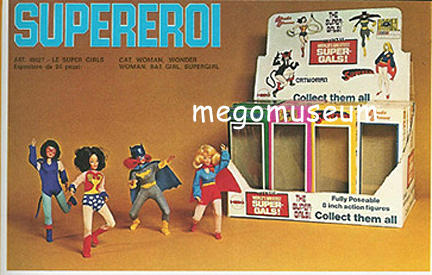 Supergals Display Box