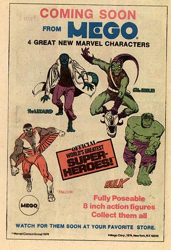 1975 Comic Ad for the 3rd Wave