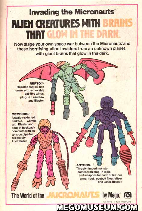 Micronaut Aliens Ad