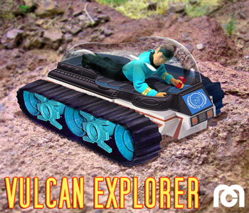 Vulcan Explorer Mego Star Trek