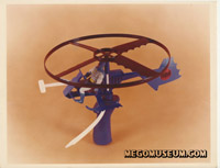Batcopter prototype