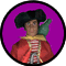 Mego Pirates Long John Silver