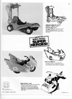 Original Mego Reproduction artwork for the Hero cars