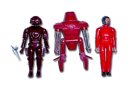 It's interesting to note that the Sentry has hands derived from the Micronauts Time Traveller figures