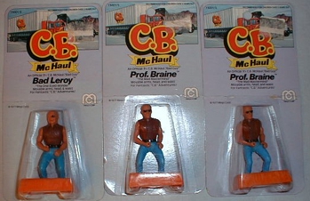 Mego CB McHaul cards are similiar to the Comic Action heroes