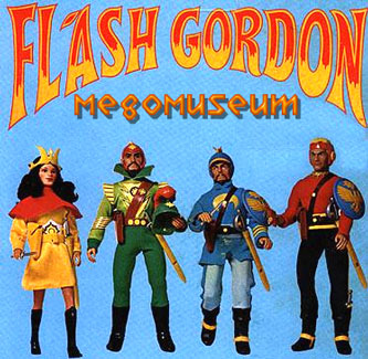 Mego Flash Gordon cast of Characters