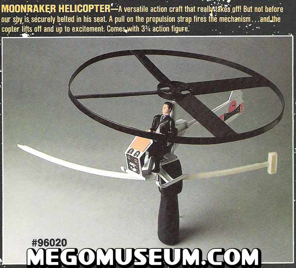 James Bond helicopter