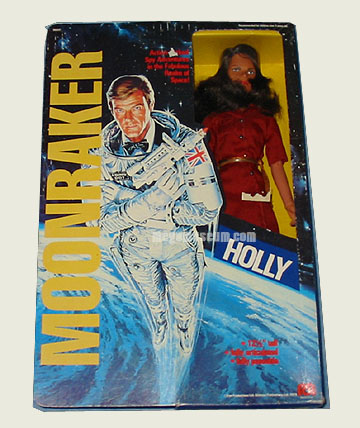 Mego boxed Moonraker Holly Figure