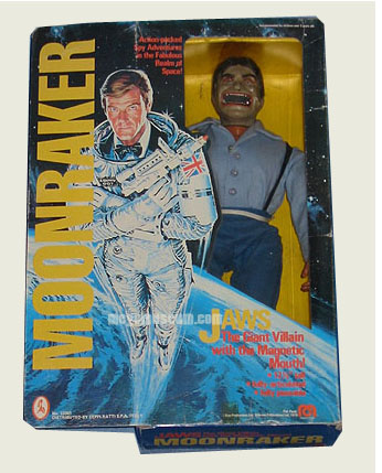 Mego Jaws MIB moonraker