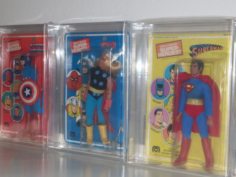 mego superheroes MOC