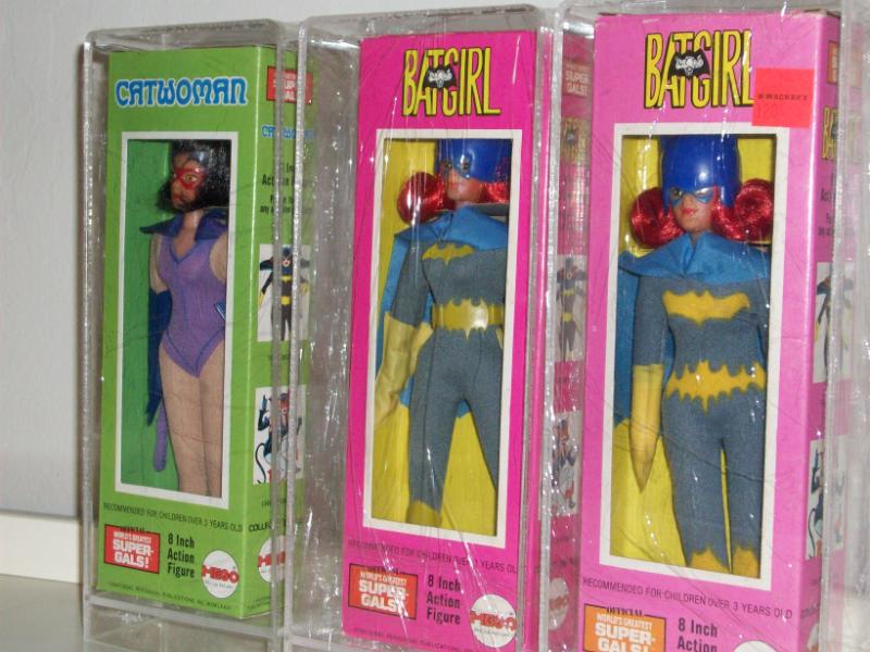 mego superheroes