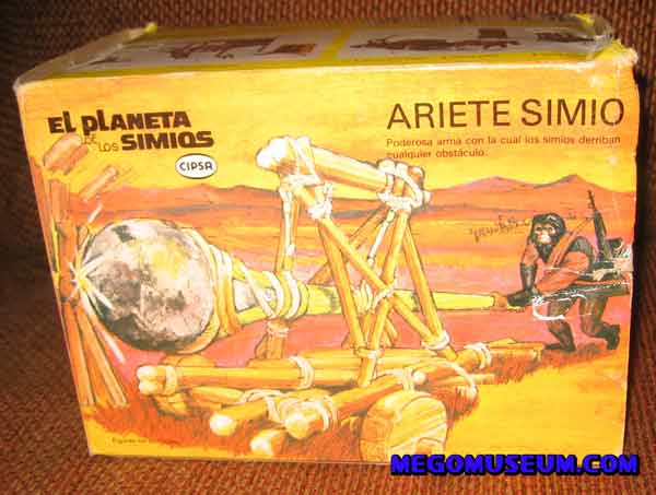 mego corp planet of the apes battering ram from Mexico